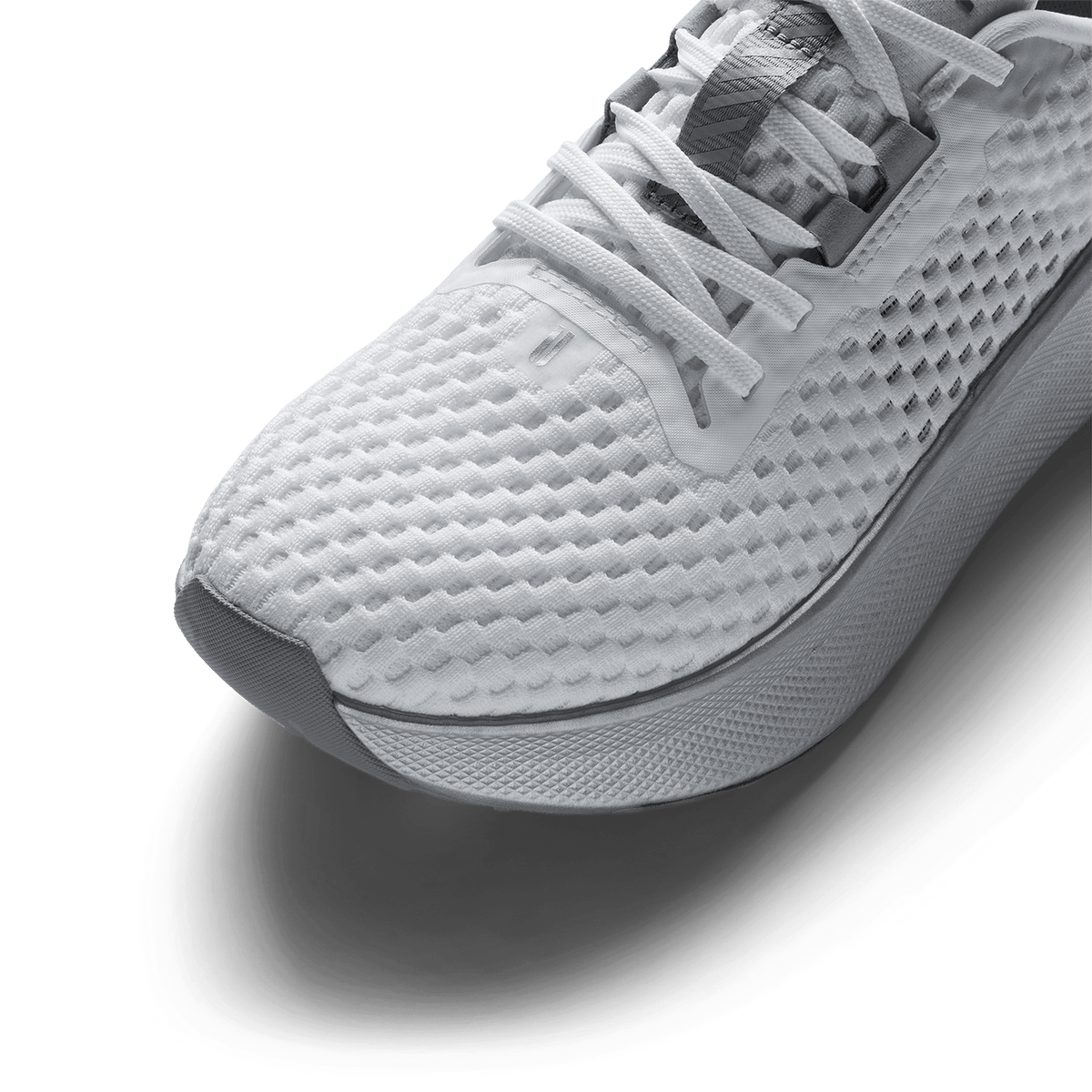 Men's Classic White Silver Metallic Journey 2 Shoes