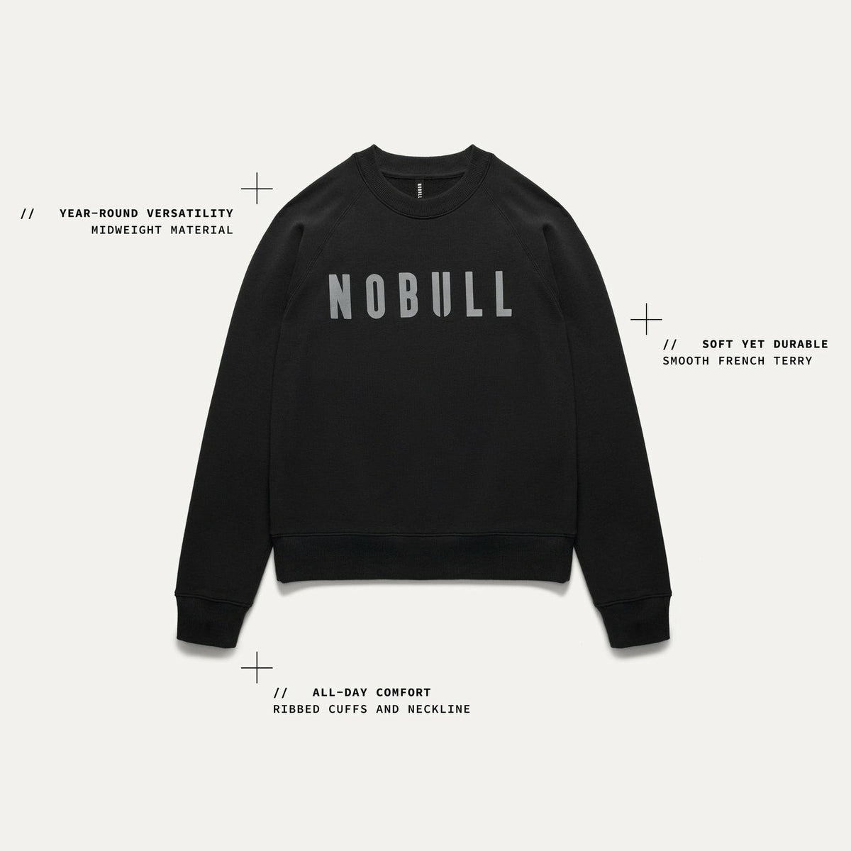 Men's Pineneedle NOBULL Crew