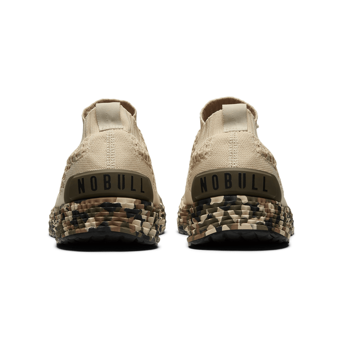 Men's Beige Camo Allday Knit Shoes