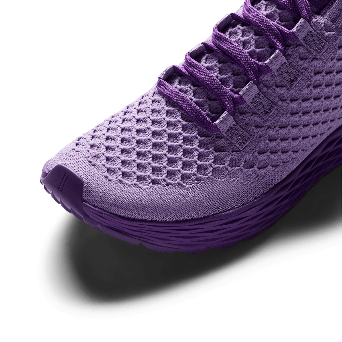 Men's Purple Magic Allday Knit Shoes