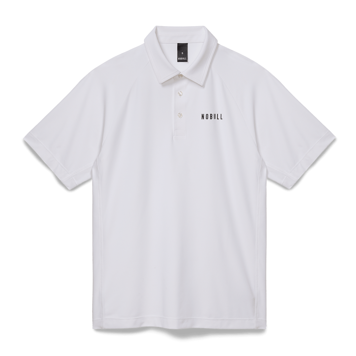 Men's White All Fore It Polo X Public Rec