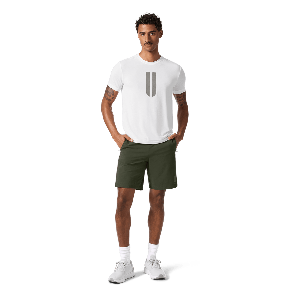 Men's Dark Army NOBULL Training Short 8" (Unlined)