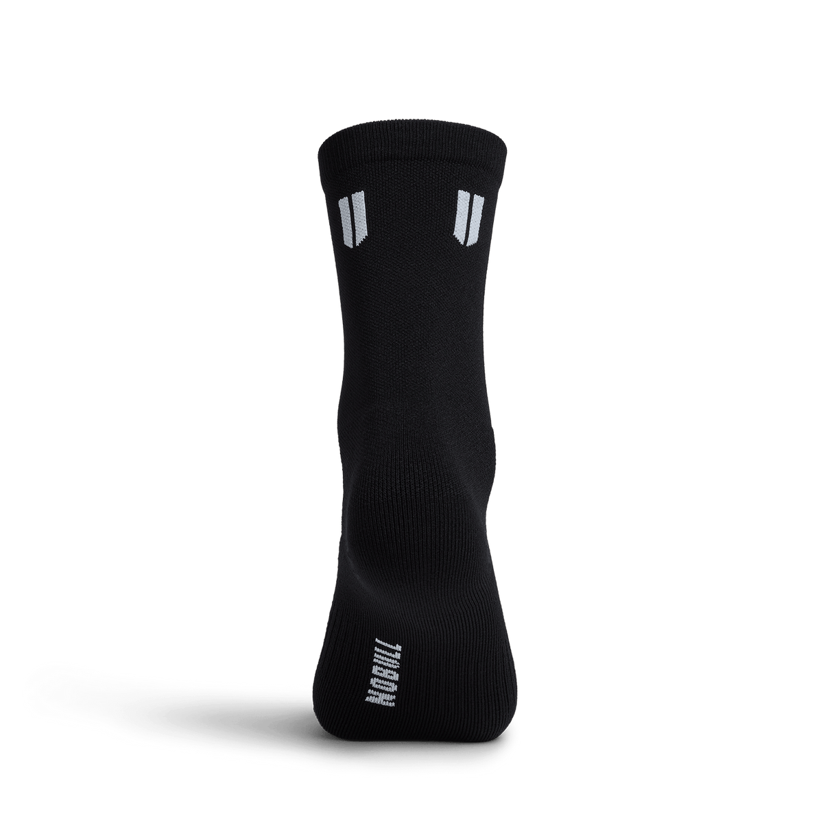 Black Crew Performance Sock