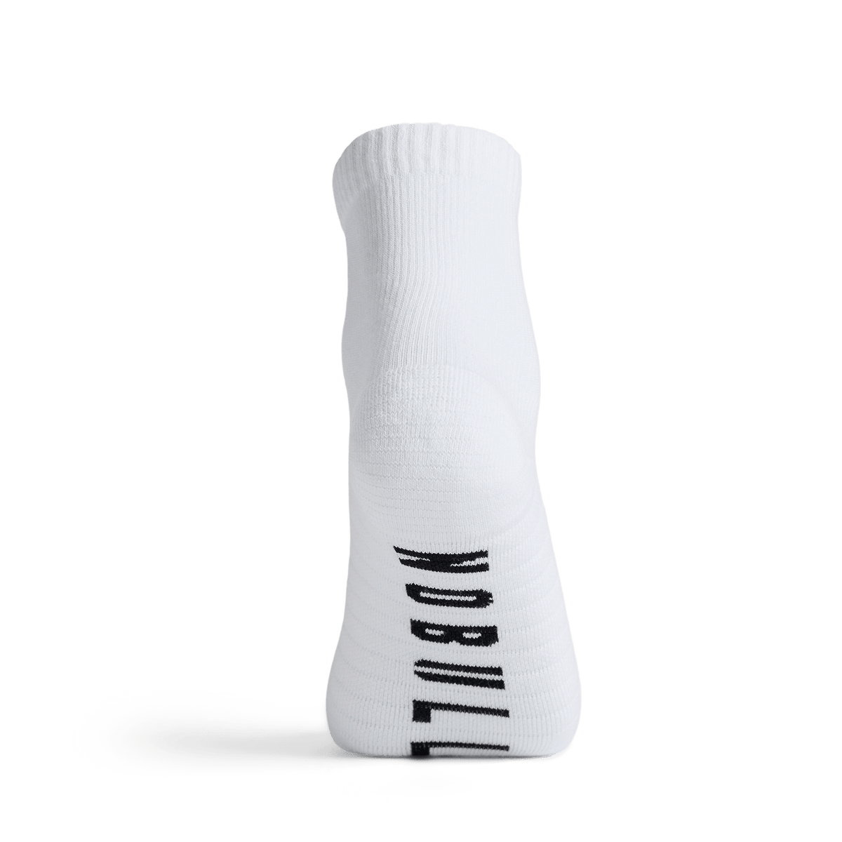 White Everyday Quarter Crew Sock