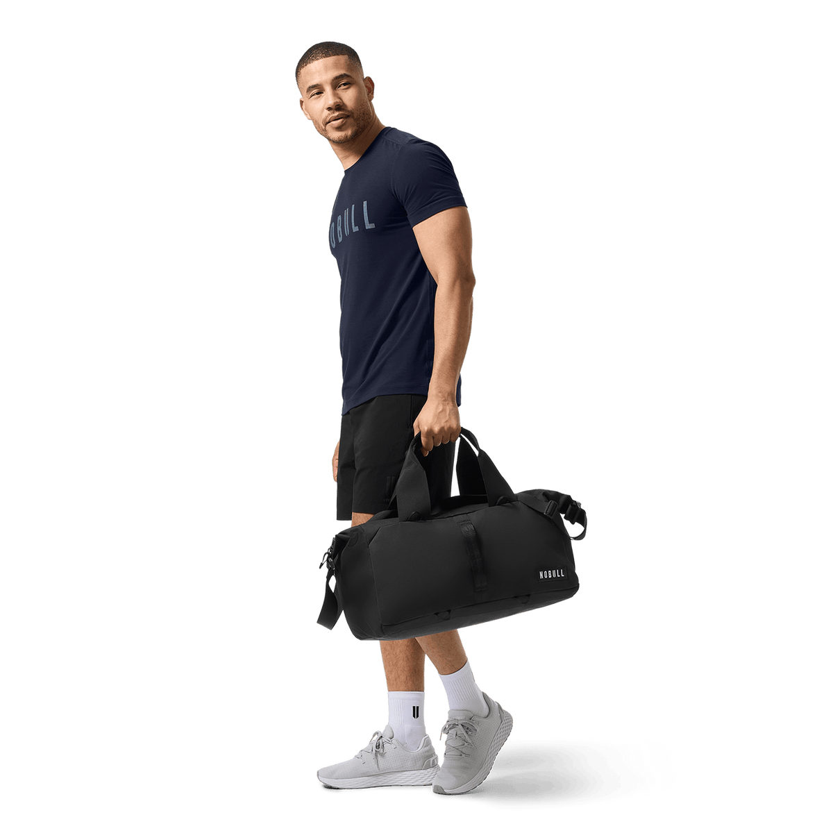 Black NOBULL Gym Bag