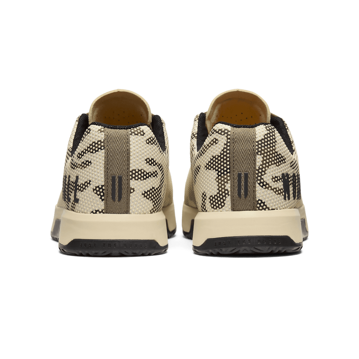Women's Beige Camo Outwork Edge Shoes