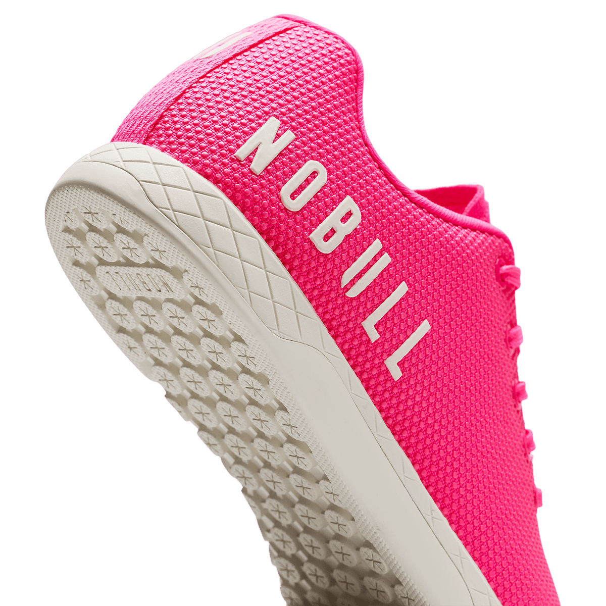 Women's Neon Pink Classic White Outwork Shoes
