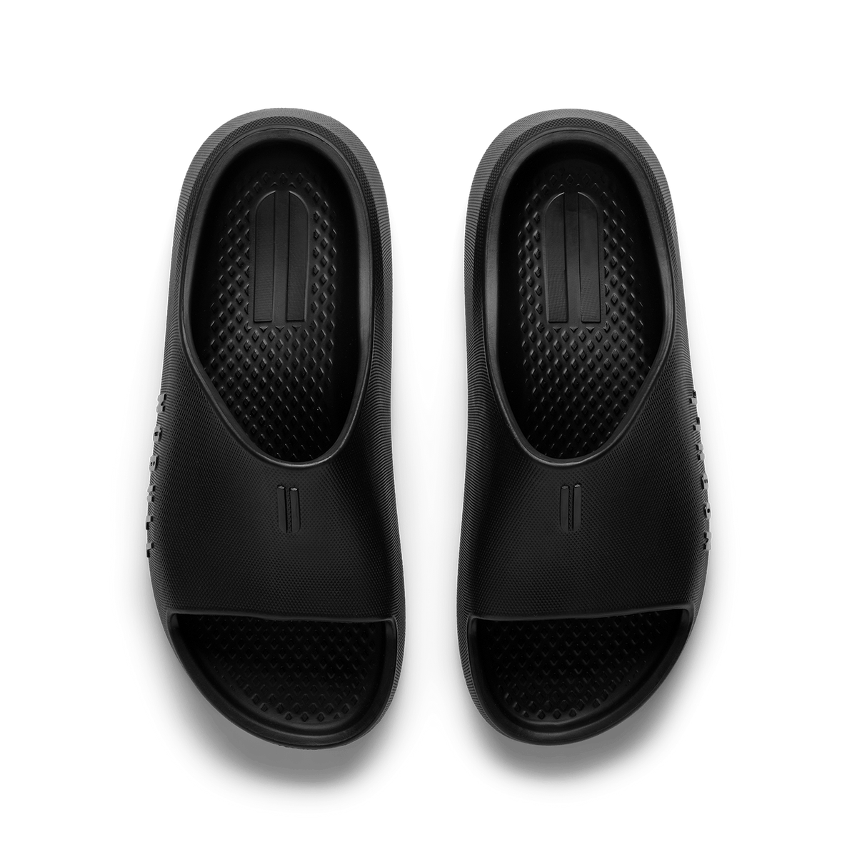 Women's Jet Black Recharge Slide