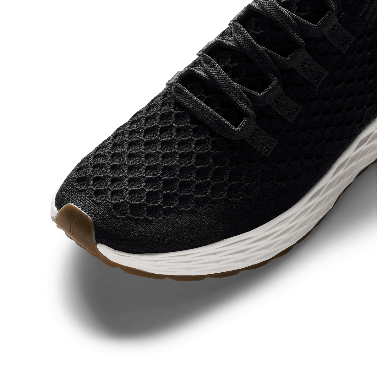 Women's Jet Black Allday Knit Shoes
