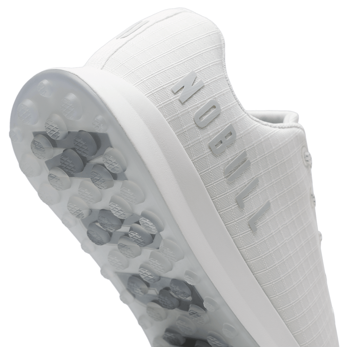 Women's White Ripstop Golf Shoes
