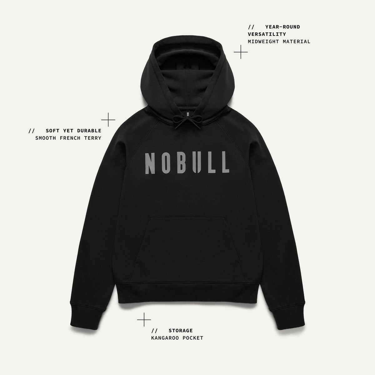 Women's Acorn NOBULL Hoodie