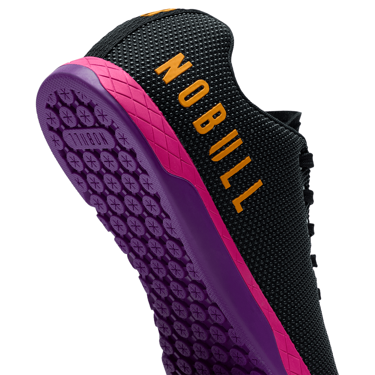 Men's Jet Black Signal Pink Outwork Shoes
