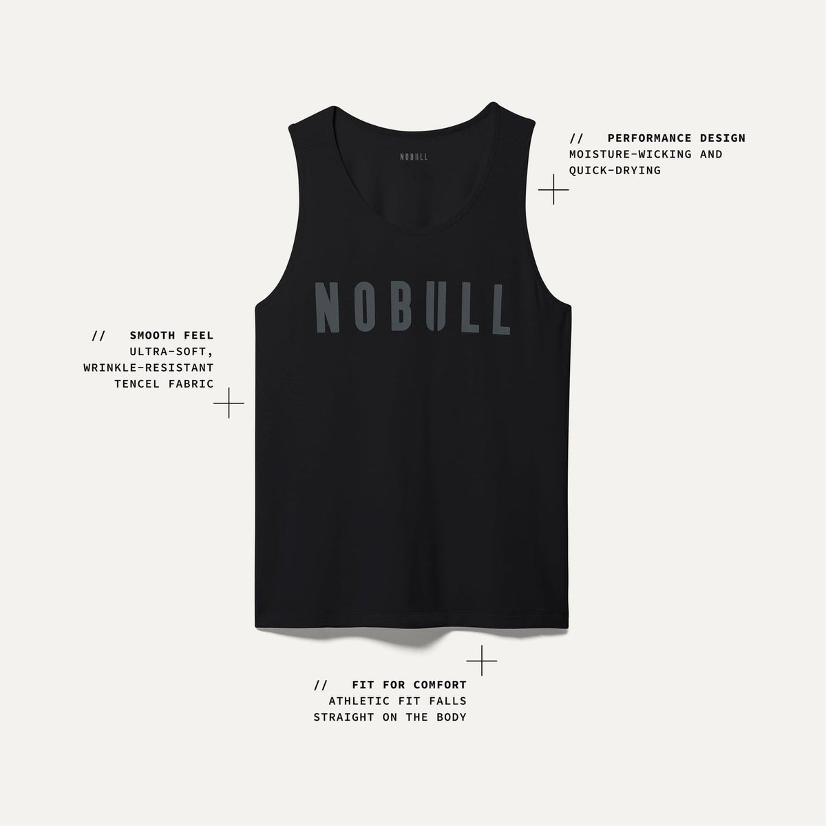 Men's Zest NOBULL Tank Top