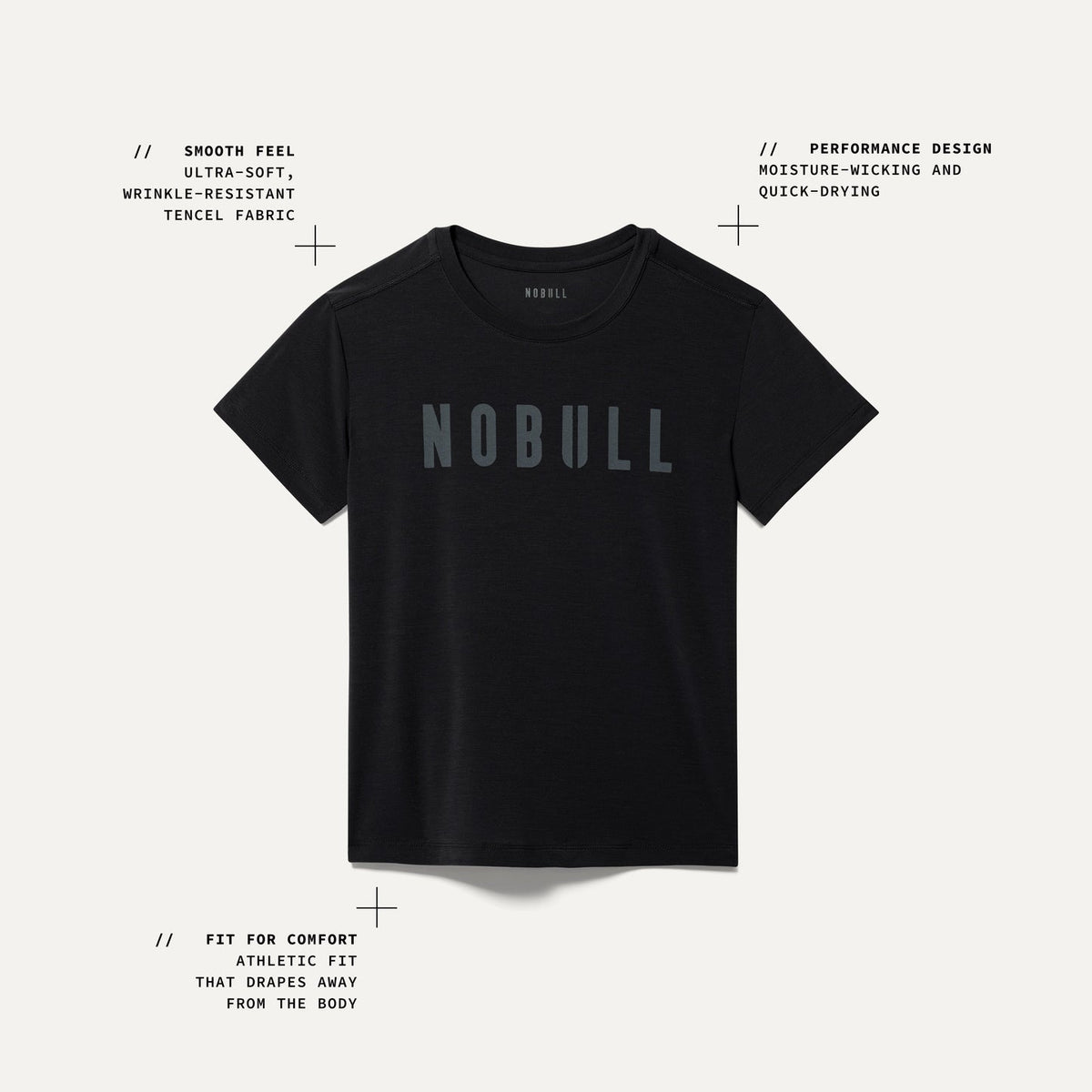 Women's Blue Haze NOBULL Tee