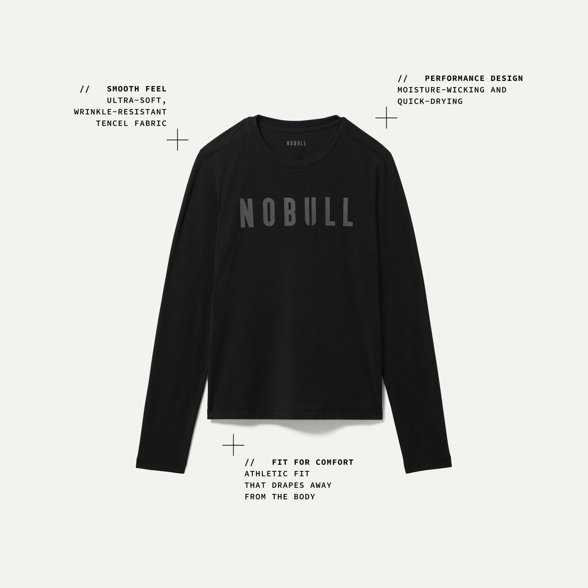 Women's Harbor NOBULL Long Sleeve Tee