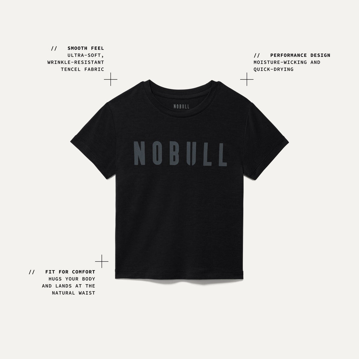 Women's Punch NOBULL Fitted Tee