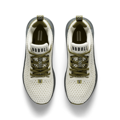 Men's Mineral White Gunmetal Journey 2 Shoes