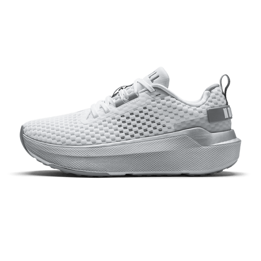 Men's Classic White Silver Metallic Journey 2 Shoes