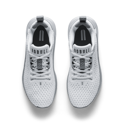 Men's Classic White Silver Metallic Journey 2 Shoes