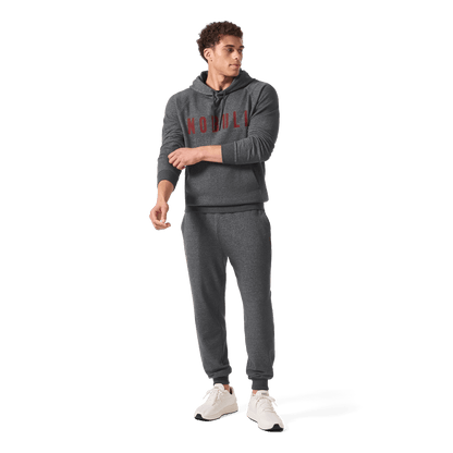 Men's Dark Gray Heather Port NOBULL Jogger