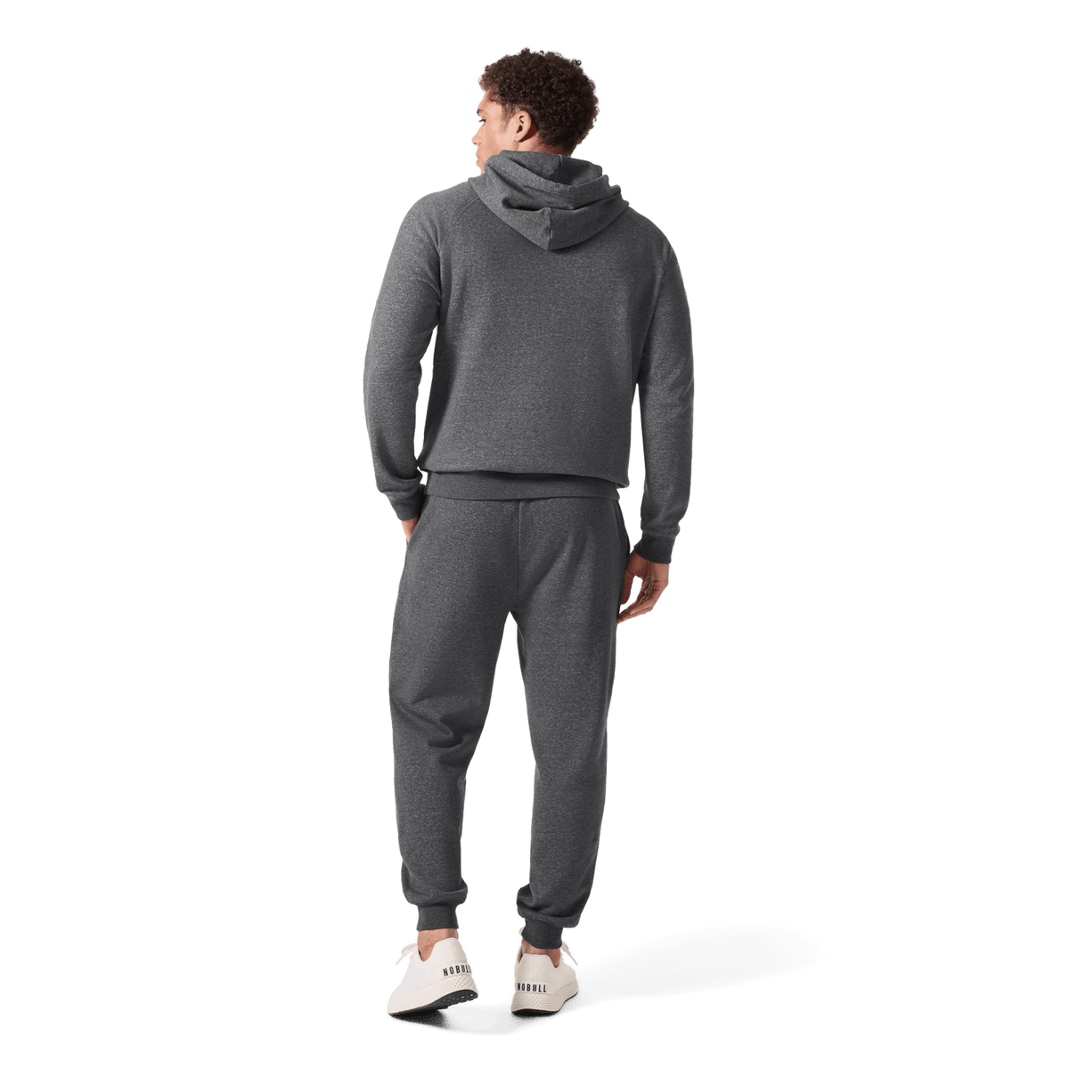 Men's Dark Gray Heather Port NOBULL Jogger