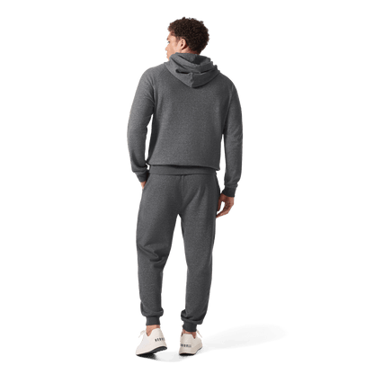 Men's Dark Gray Heather Port NOBULL Jogger
