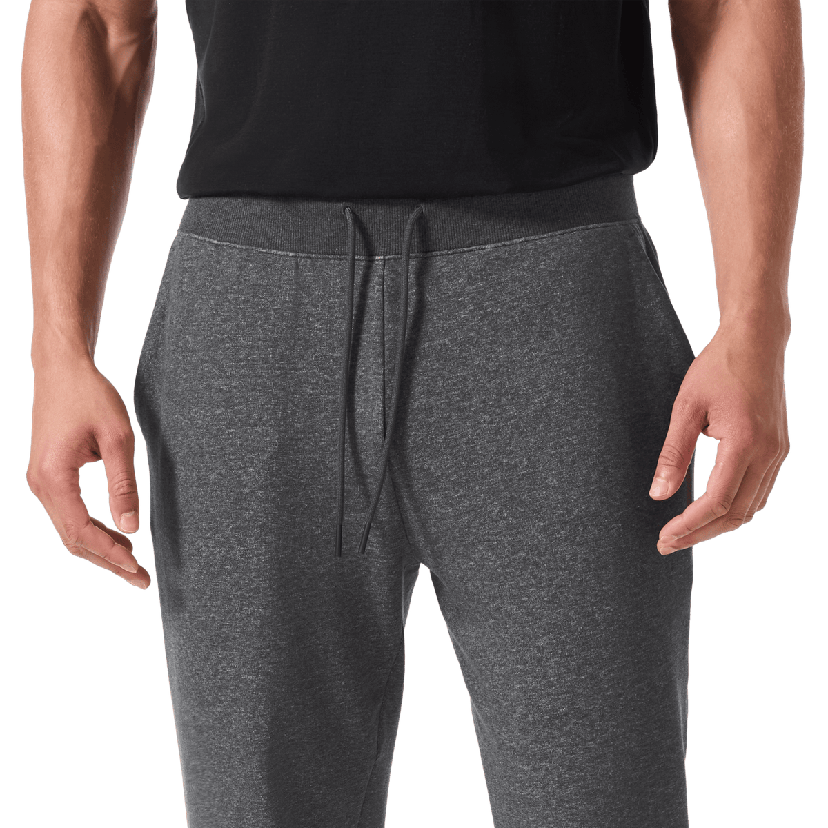 Men's Dark Gray Heather Port NOBULL Jogger