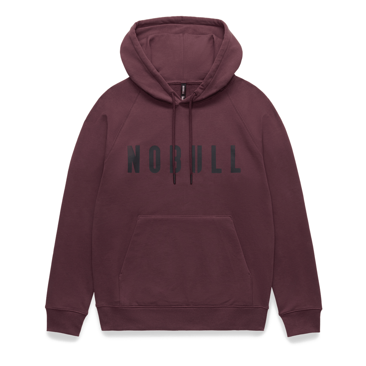 Men's Dark Burgundy NOBULL Hoodie