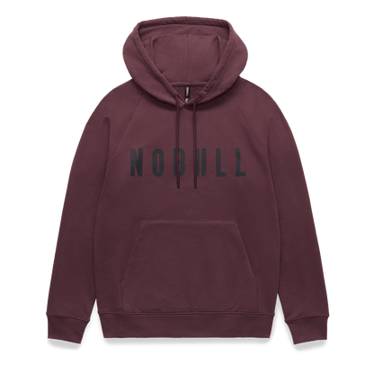 Men's Dark Burgundy NOBULL Hoodie