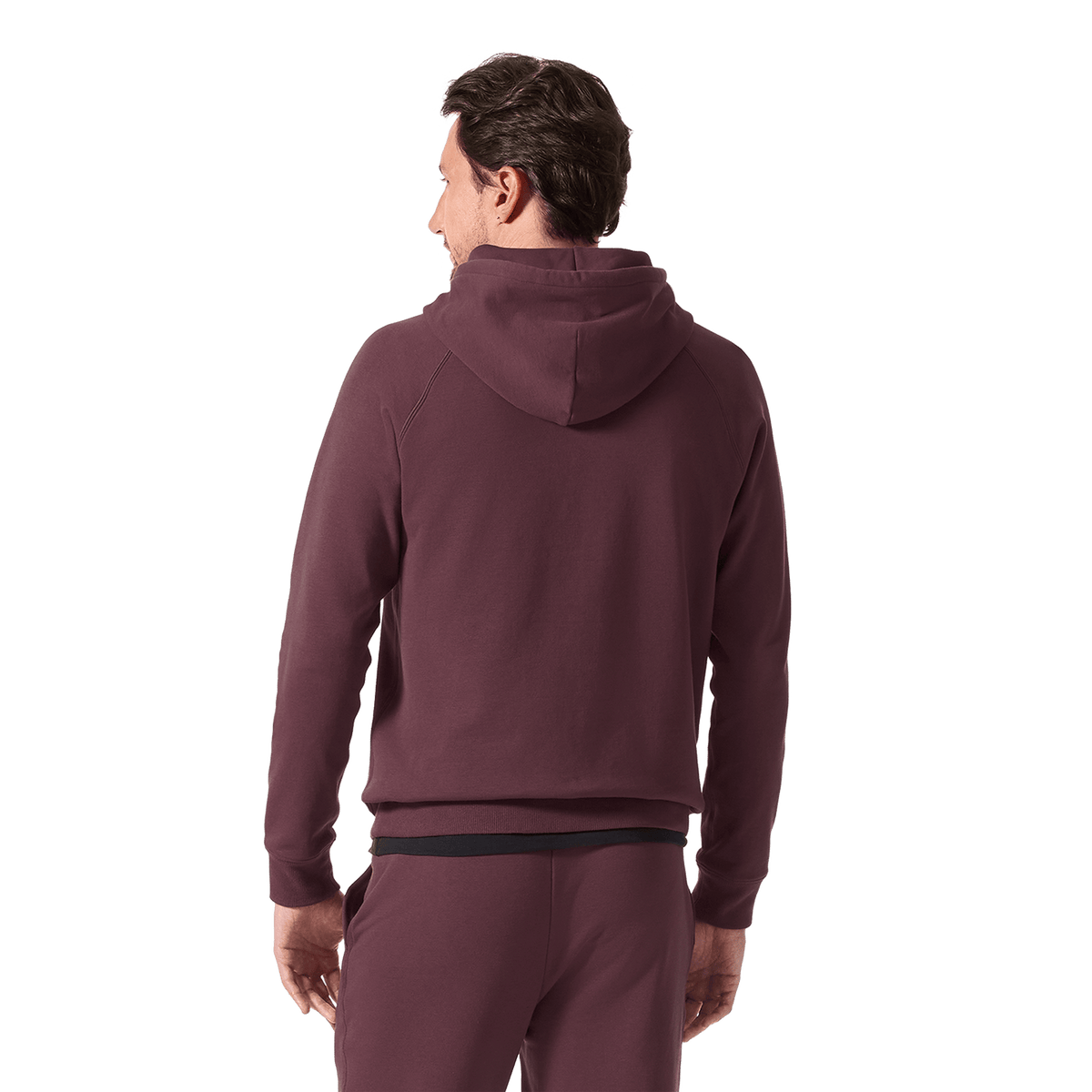 Men's Dark Burgundy NOBULL Hoodie