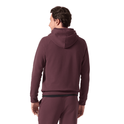 Men's Dark Burgundy NOBULL Hoodie