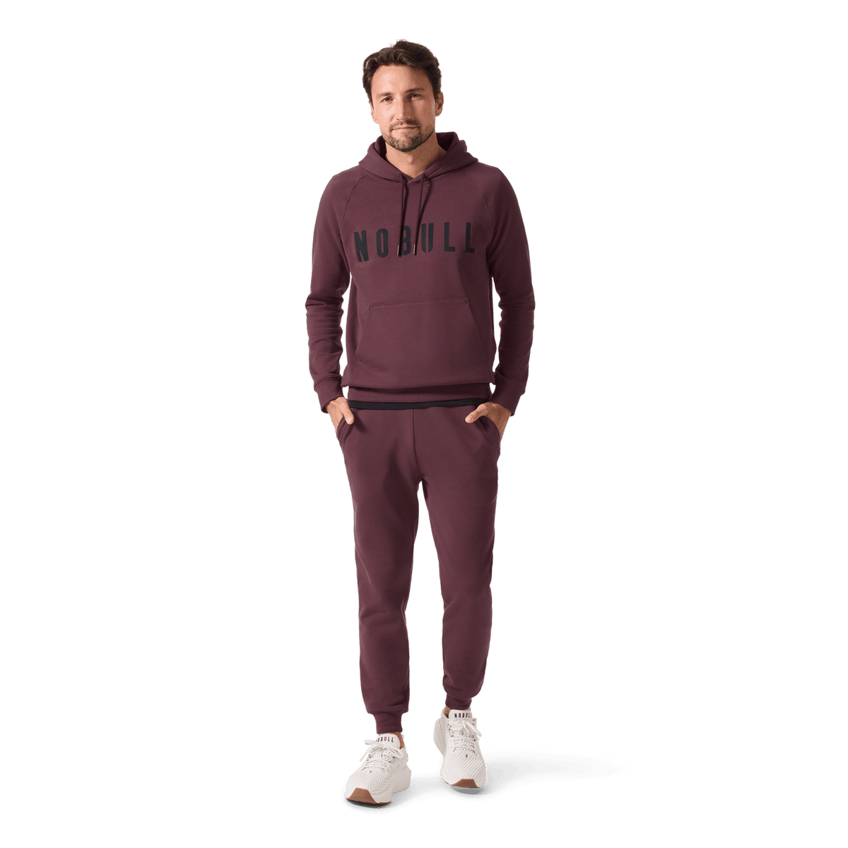 Men's Dark Burgundy NOBULL Jogger