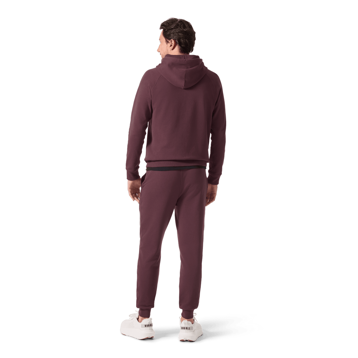 Men's Dark Burgundy NOBULL Jogger