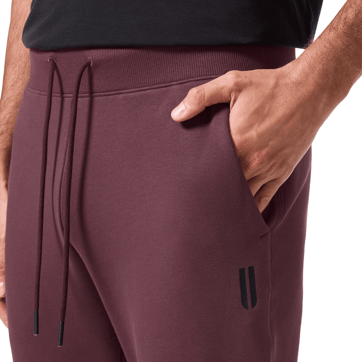 Men's Dark Burgundy NOBULL Jogger