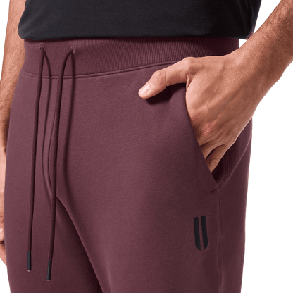 Men's Dark Burgundy NOBULL Jogger
