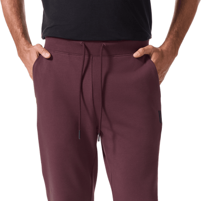 Men's Dark Burgundy NOBULL Jogger