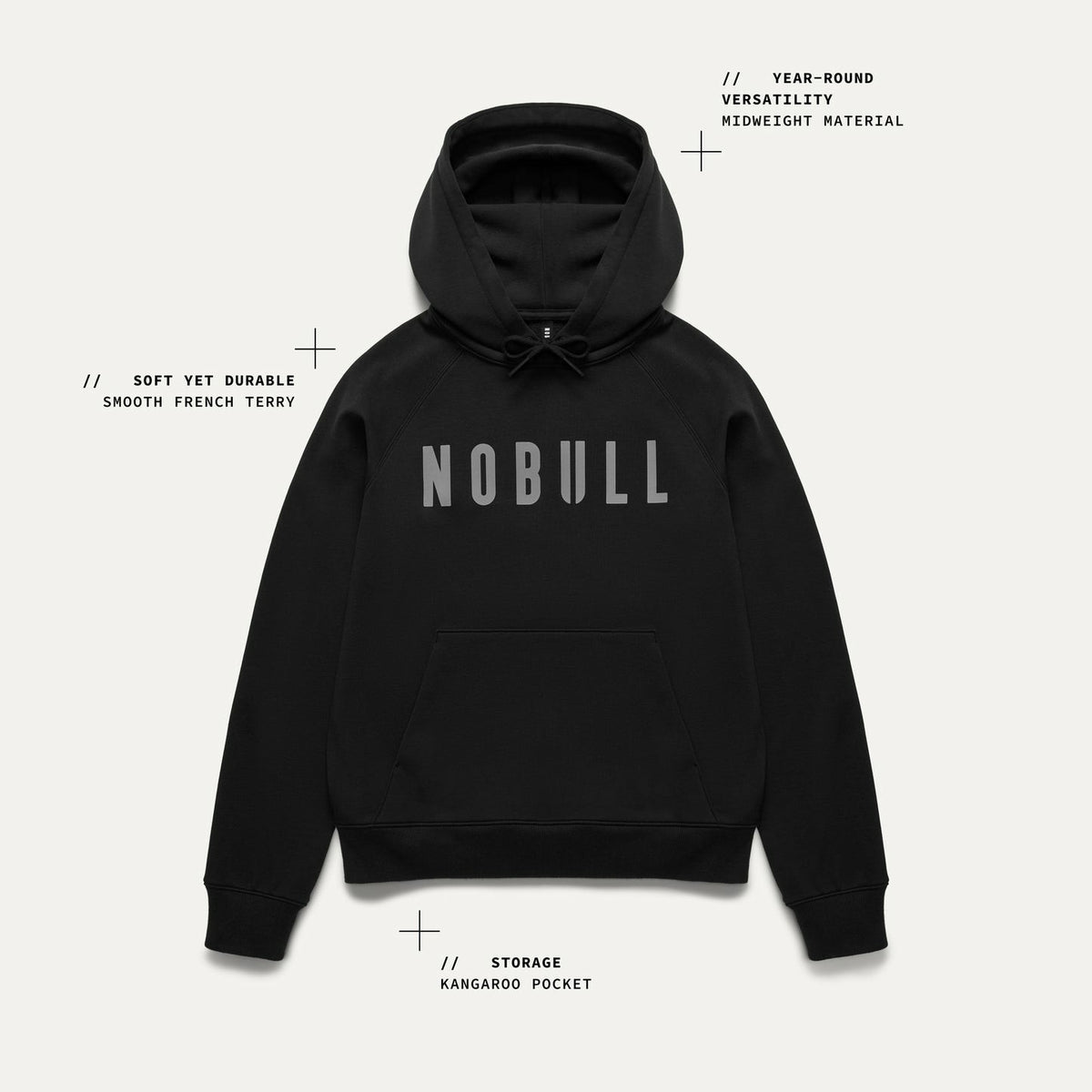 Men's Pineneedle NOBULL Hoodie