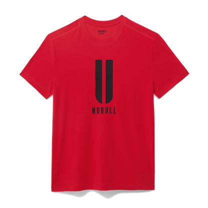 Men's Equestrian Red U NOBULL Tee