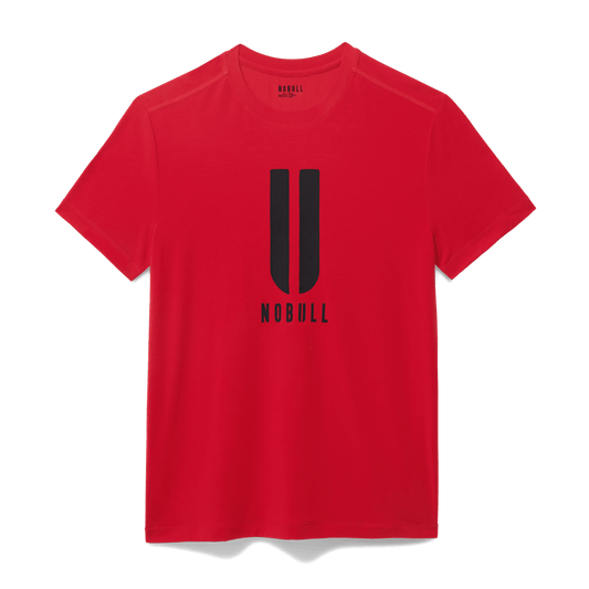 Men's Equestrian Red U NOBULL Tee