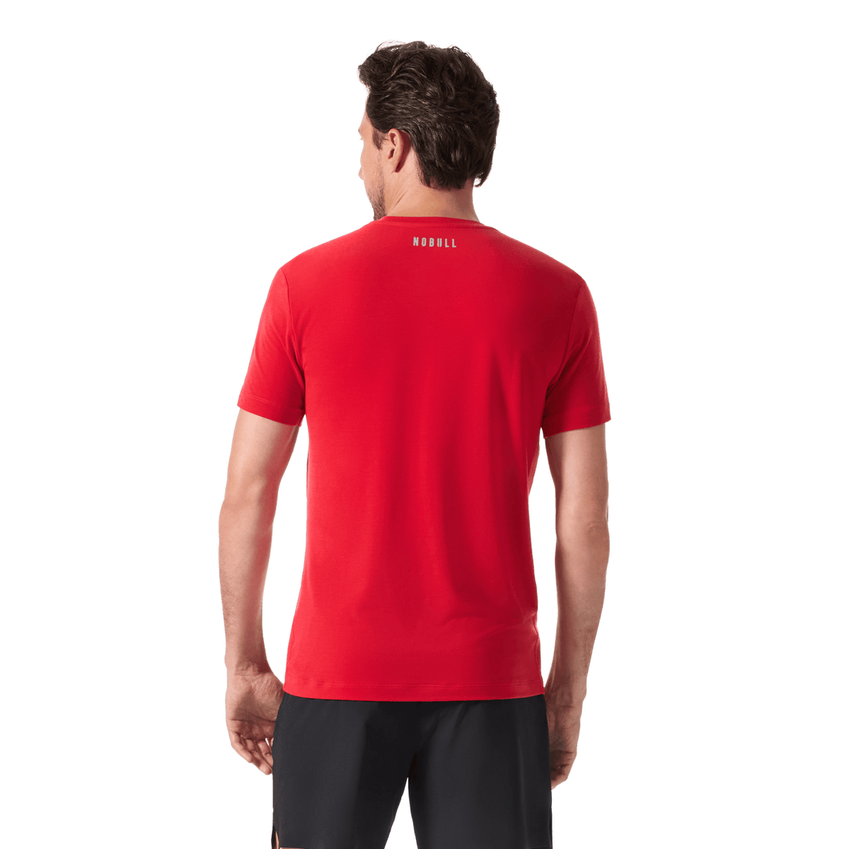 Men's Equestrian Red U NOBULL Tee