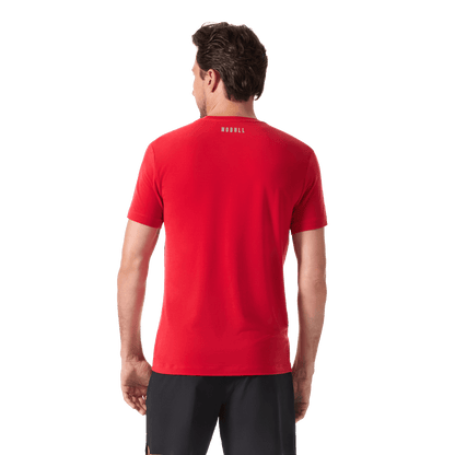 Men's Equestrian Red U NOBULL Tee