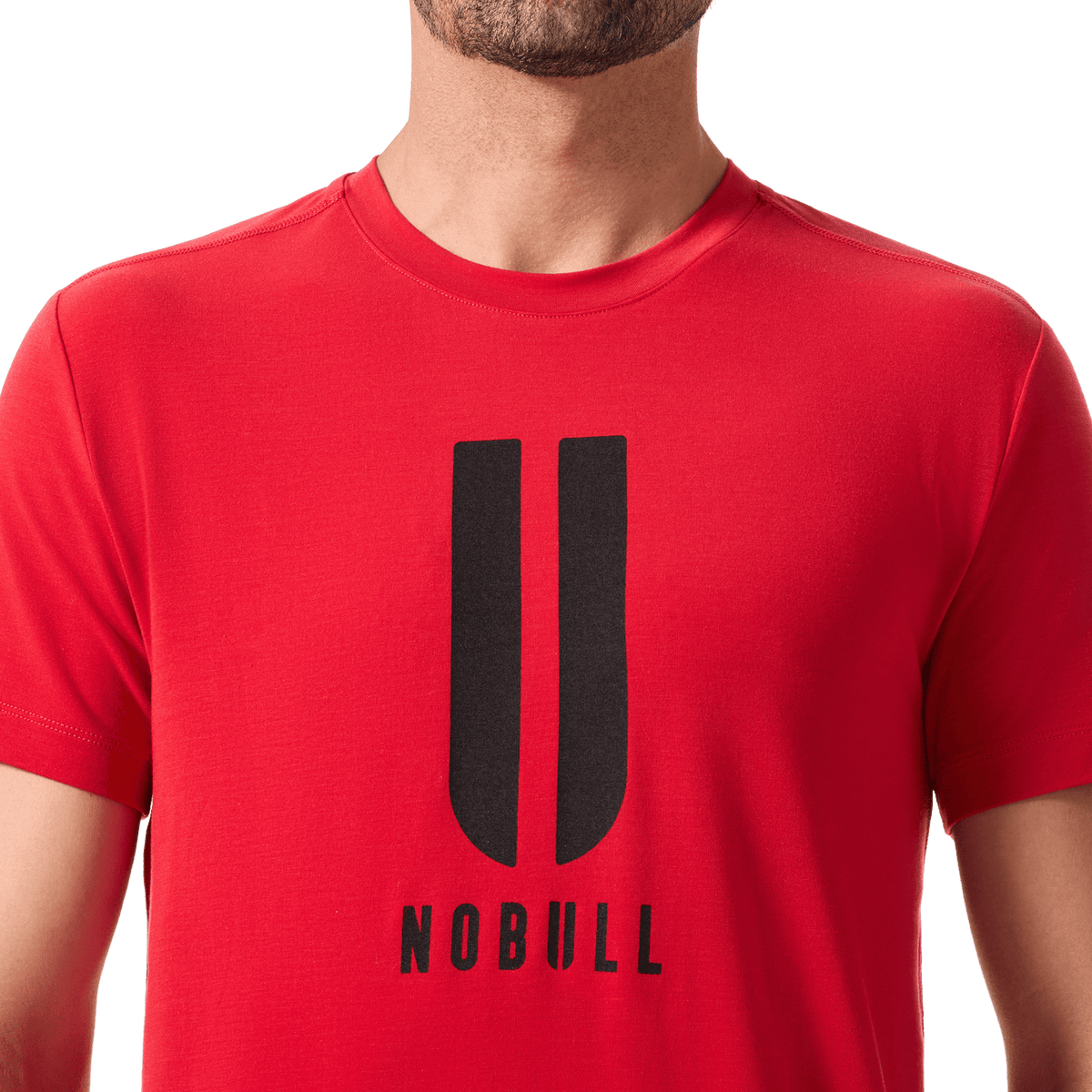 Men's Equestrian Red U NOBULL Tee