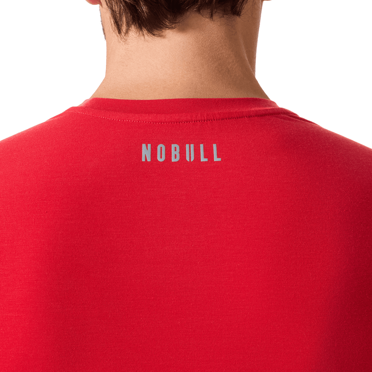 Men's Equestrian Red U NOBULL Tee