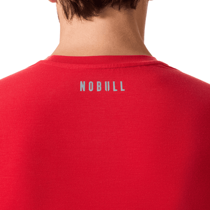 Men's Equestrian Red U NOBULL Tee