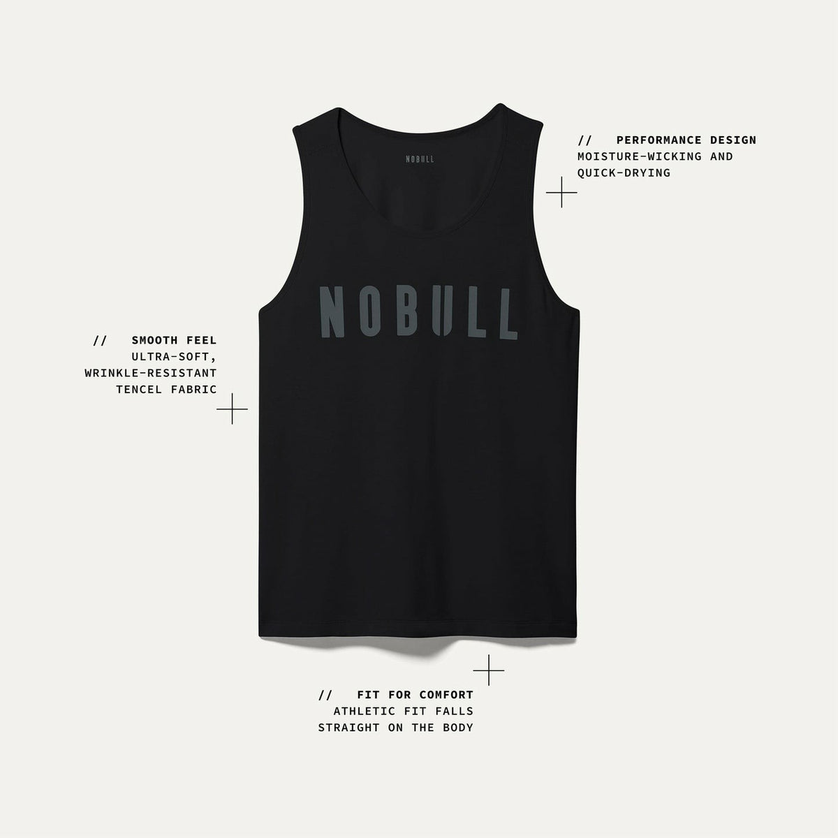 Men's Gulf Coast NOBULL Tank Top