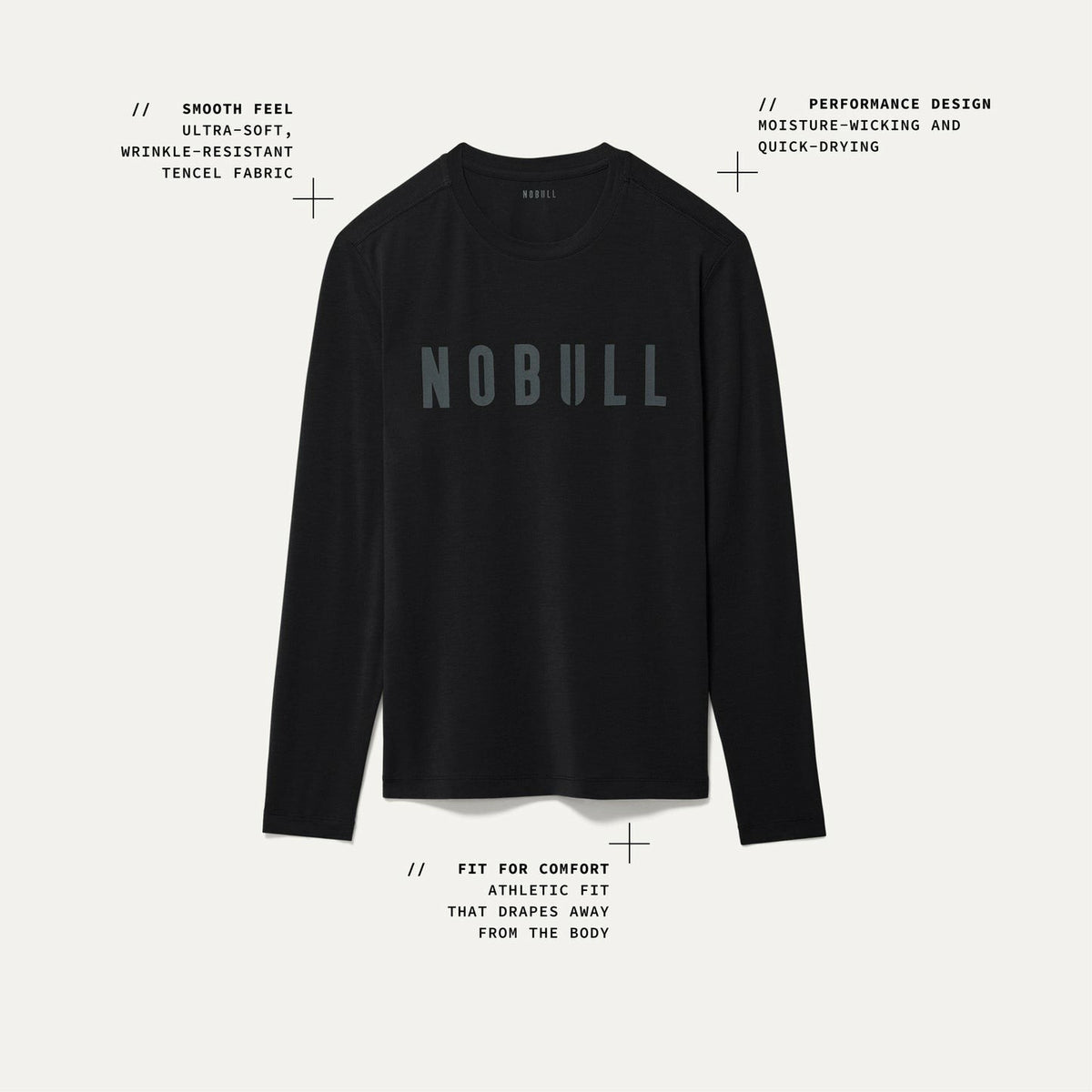 Men's Pacific Coast NOBULL Long Sleeve Tee