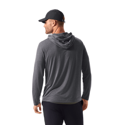 Men's Charcoal Heather Adapt Hoodie