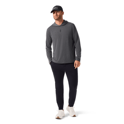 Men's Charcoal Heather Adapt Hoodie