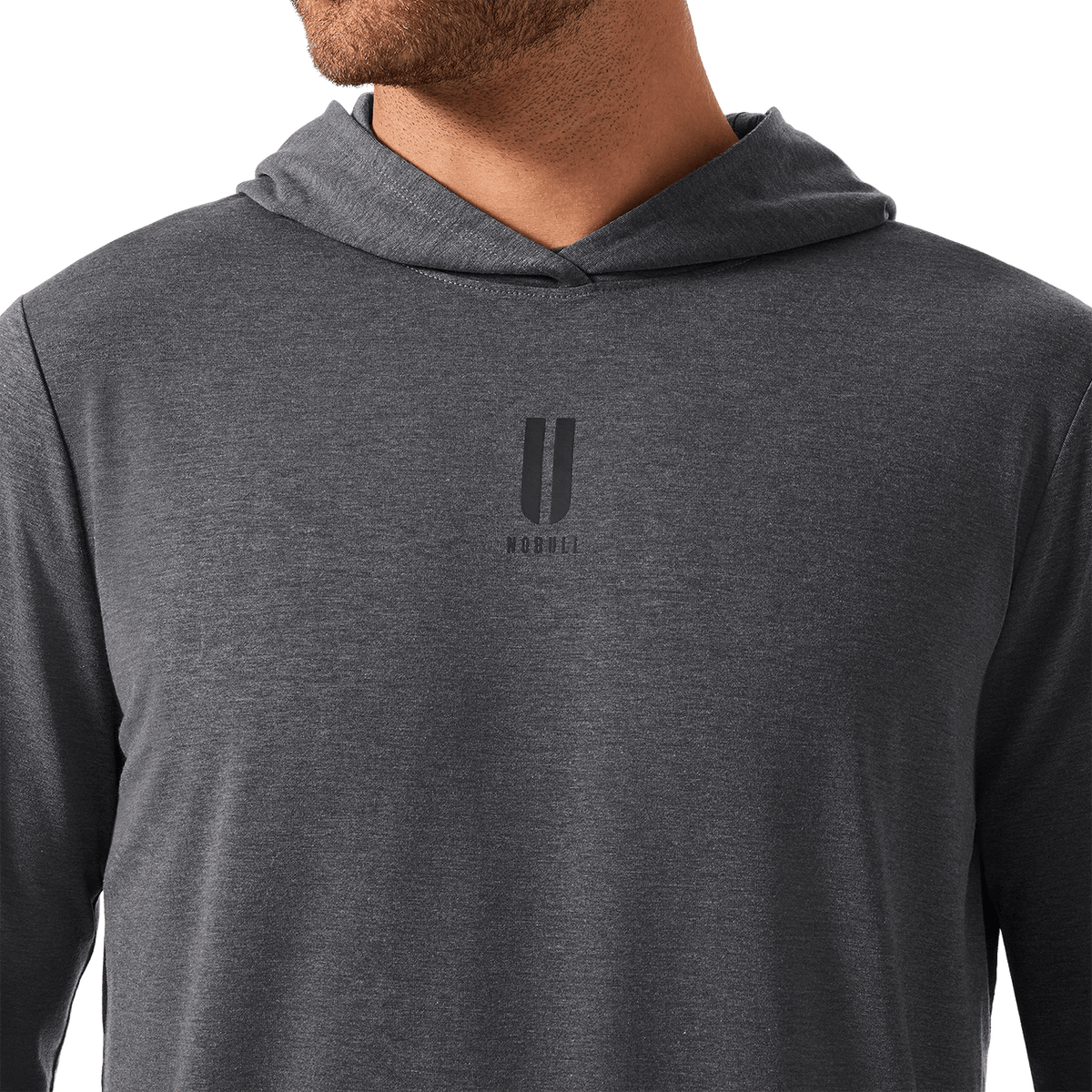Men's Charcoal Heather Adapt Hoodie