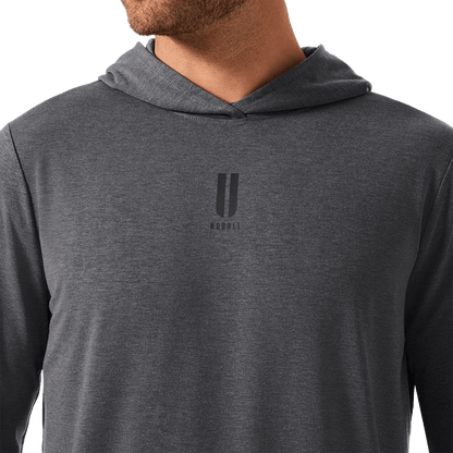 Men's Charcoal Heather Adapt Hoodie